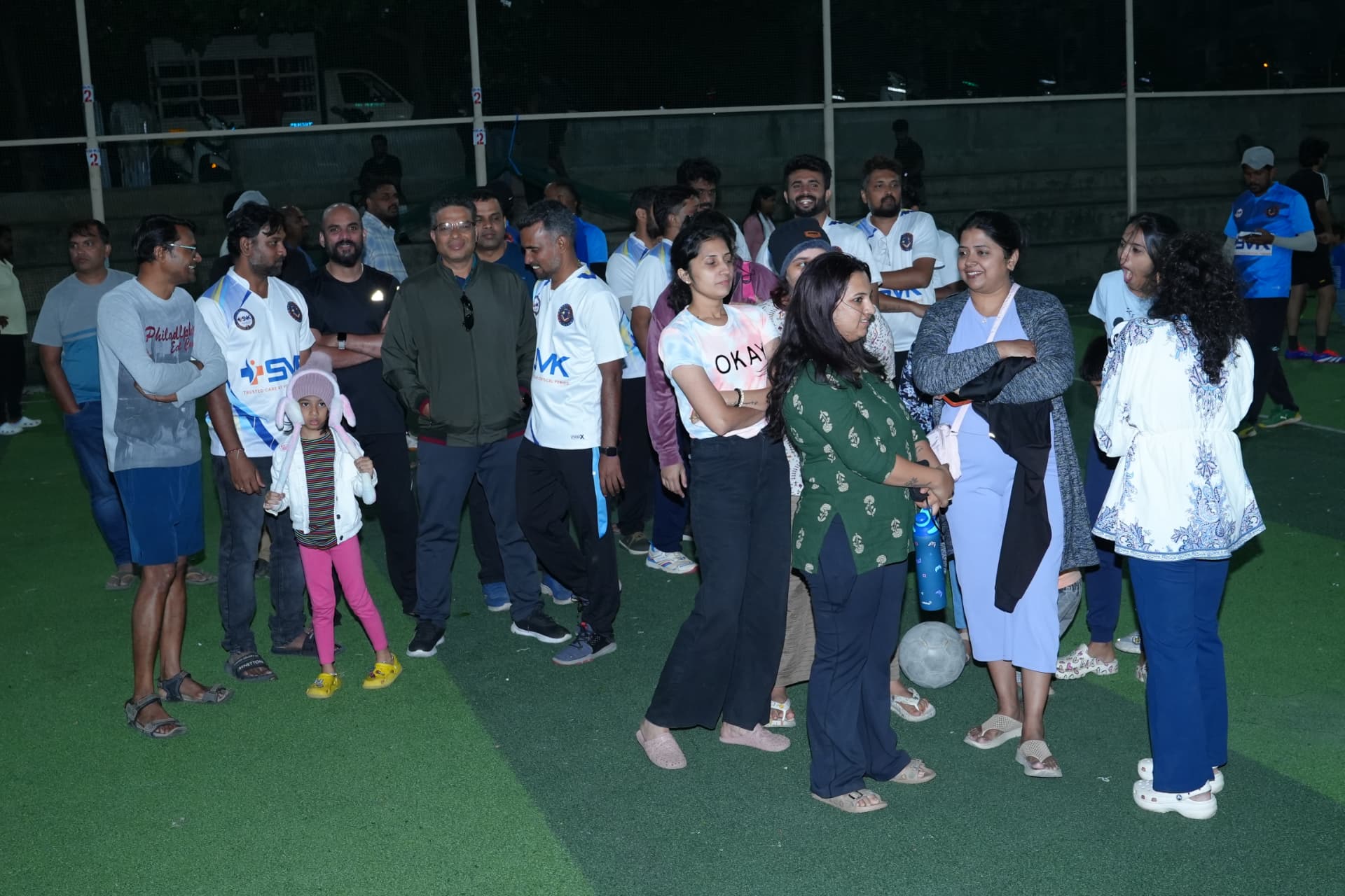 Crowd-Side · Match Night