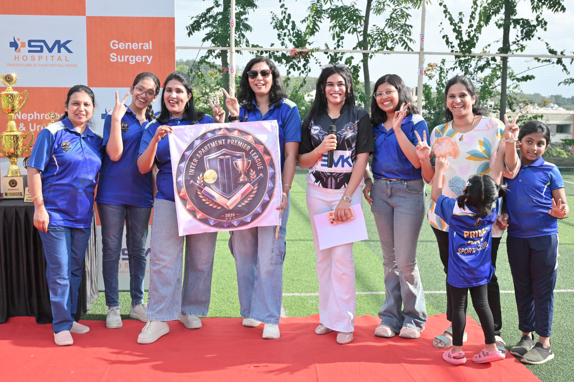 PrimePlay event photo — Women's Winners · SVK