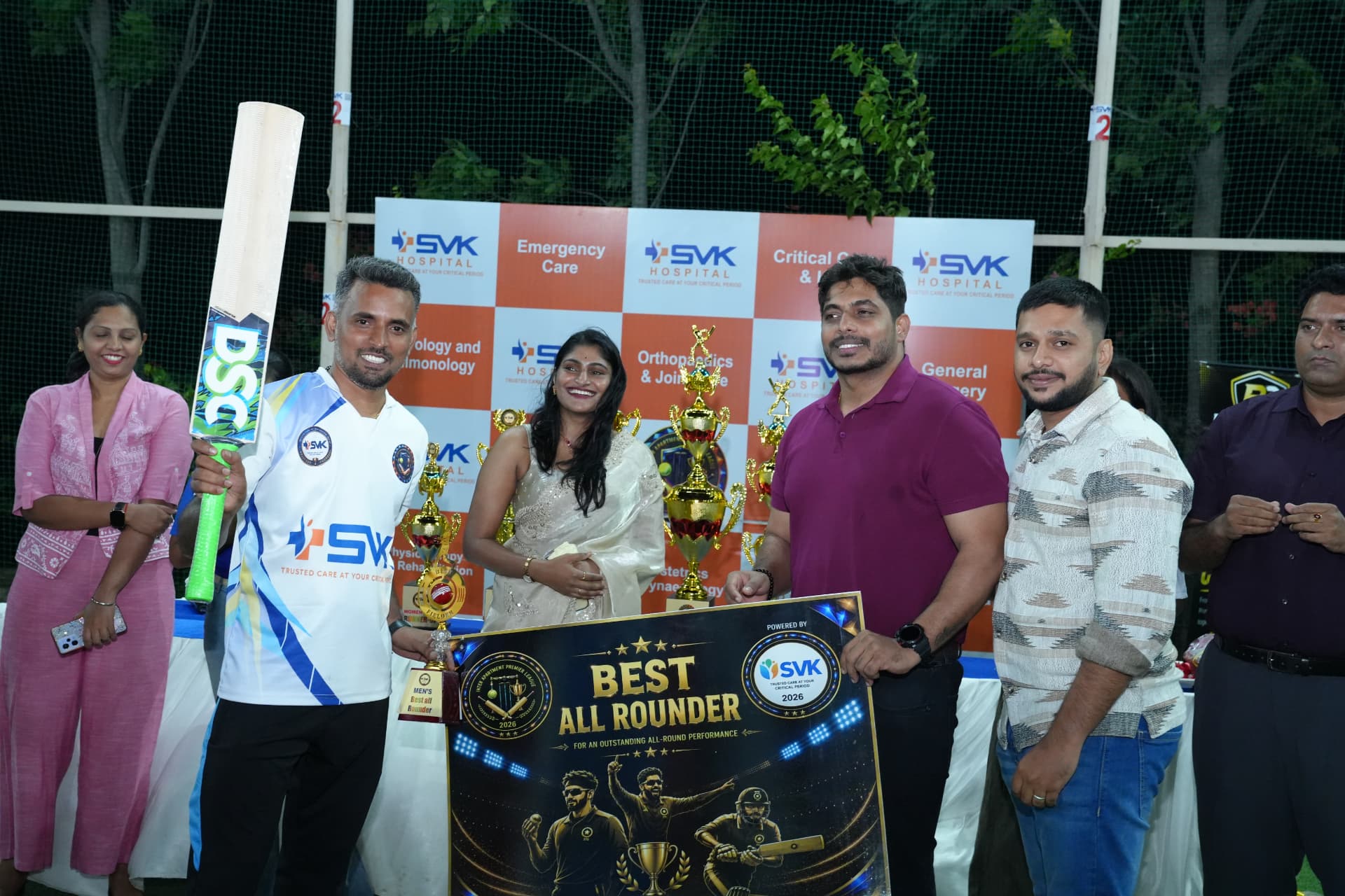 Best All-Rounder · Ceremony