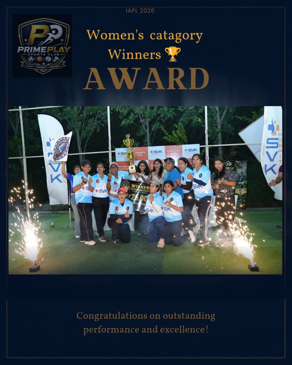 Women's Winners · Award
