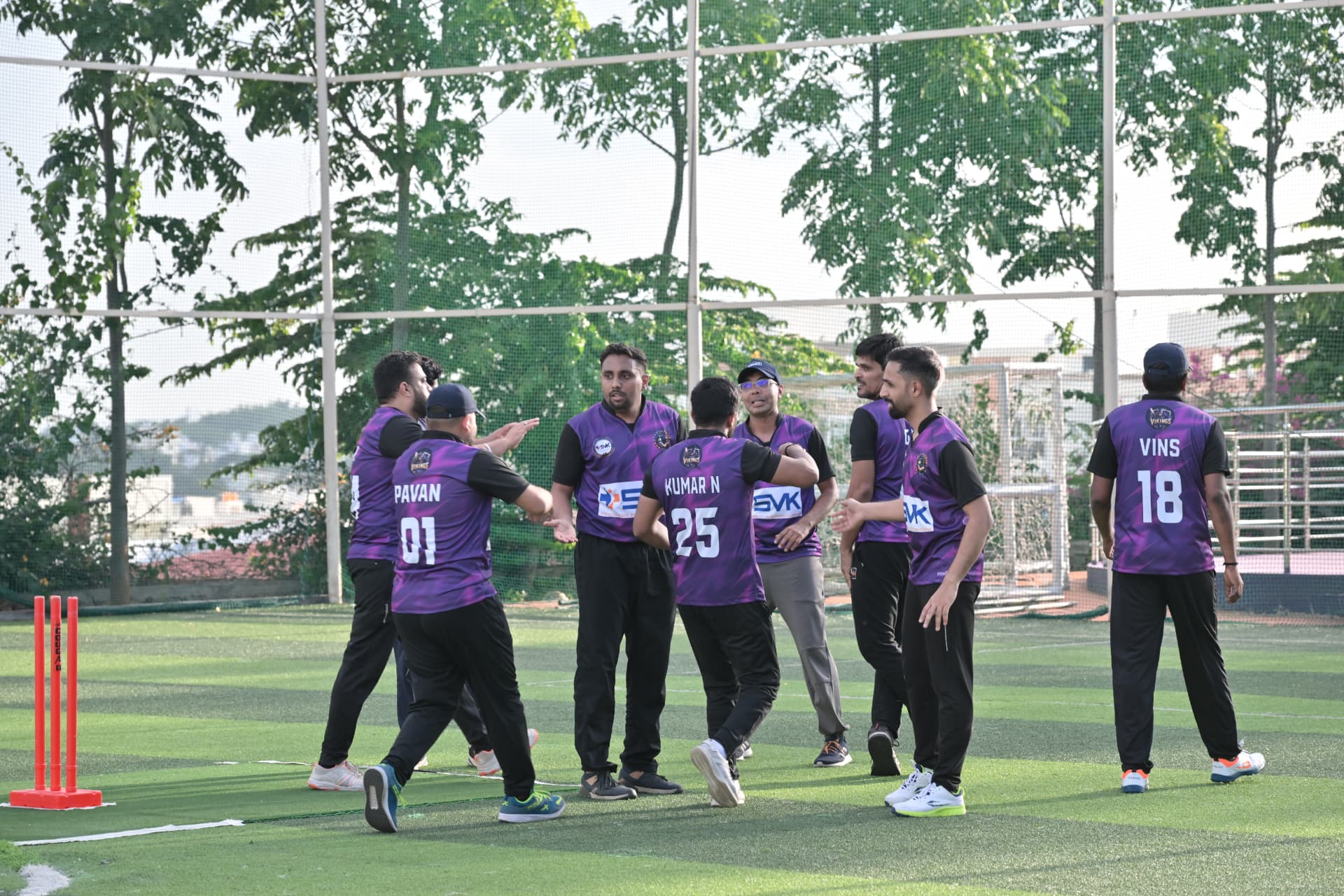 PrimePlay event photo — Vikings · Huddle