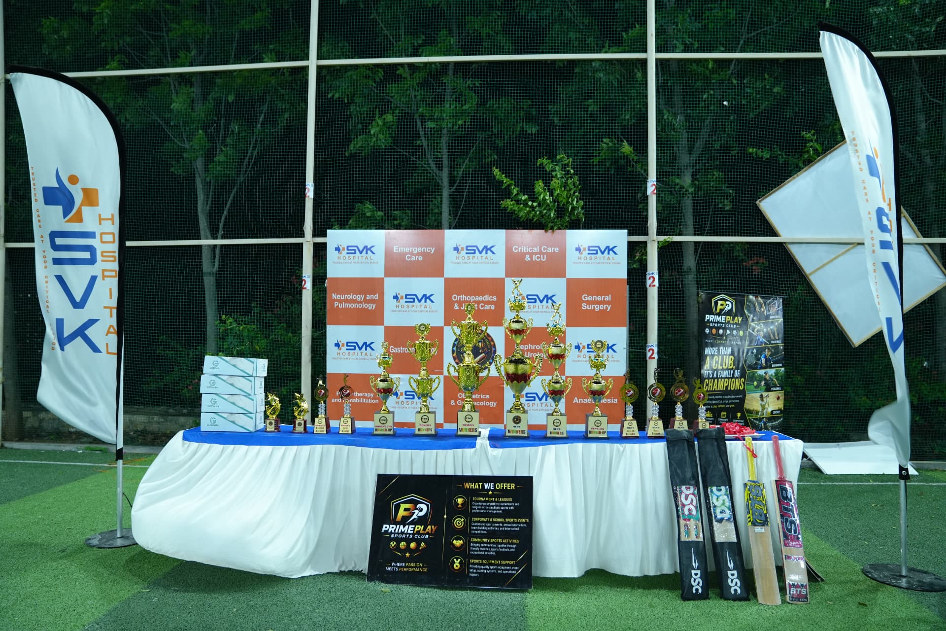 Trophy Table · Prize Day
