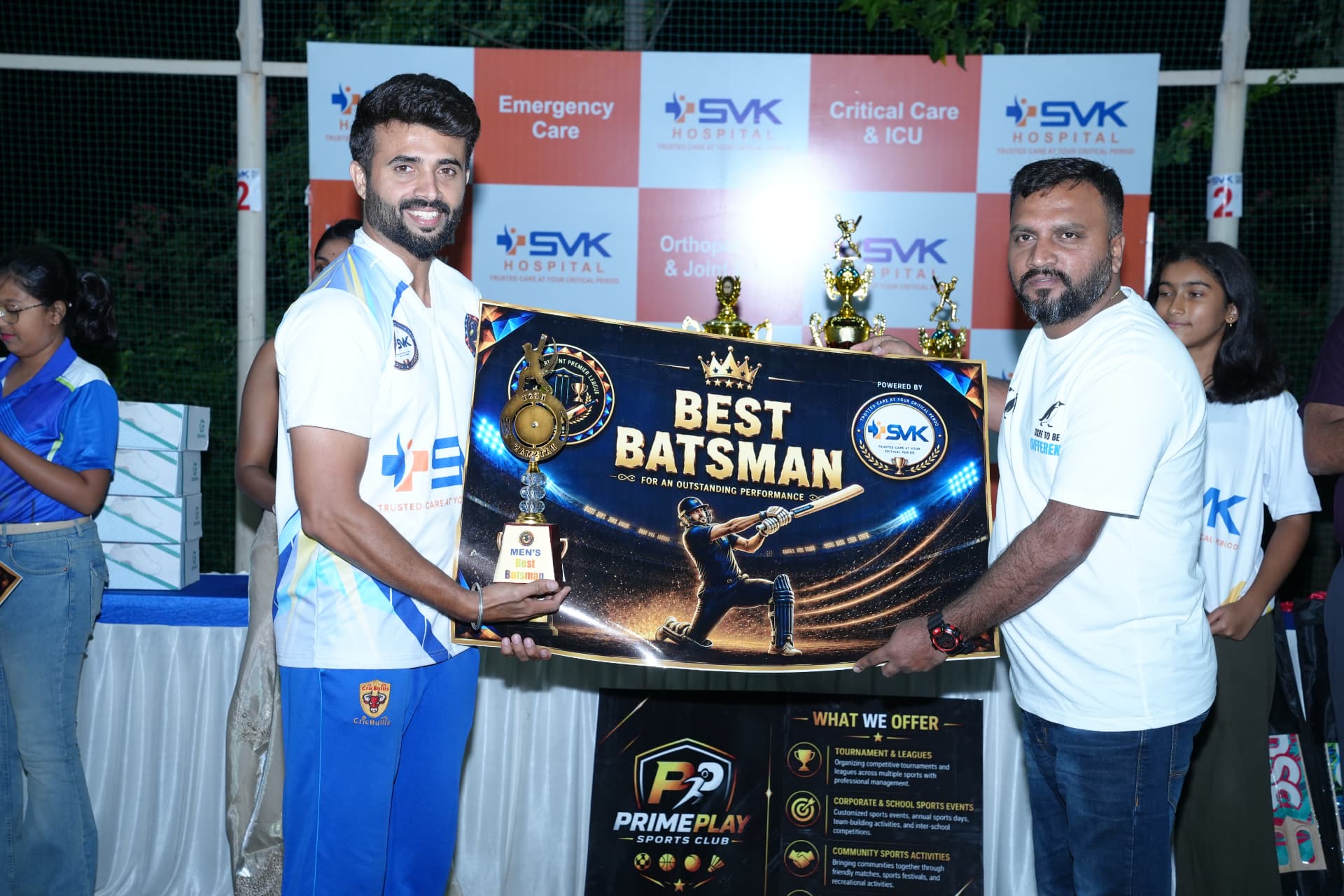 Best Batsman · Ceremony