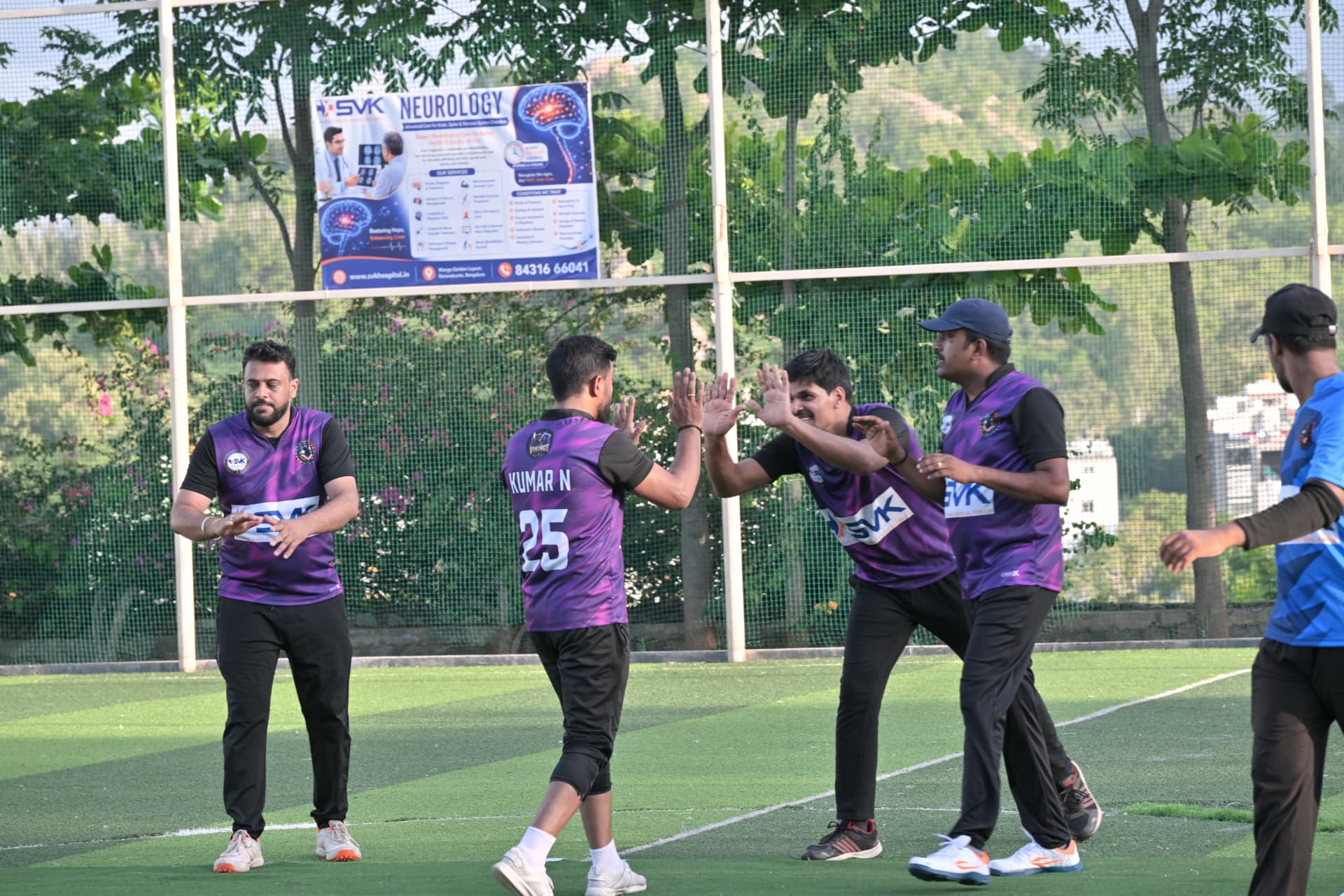 PrimePlay event photo — Wicket Celebration