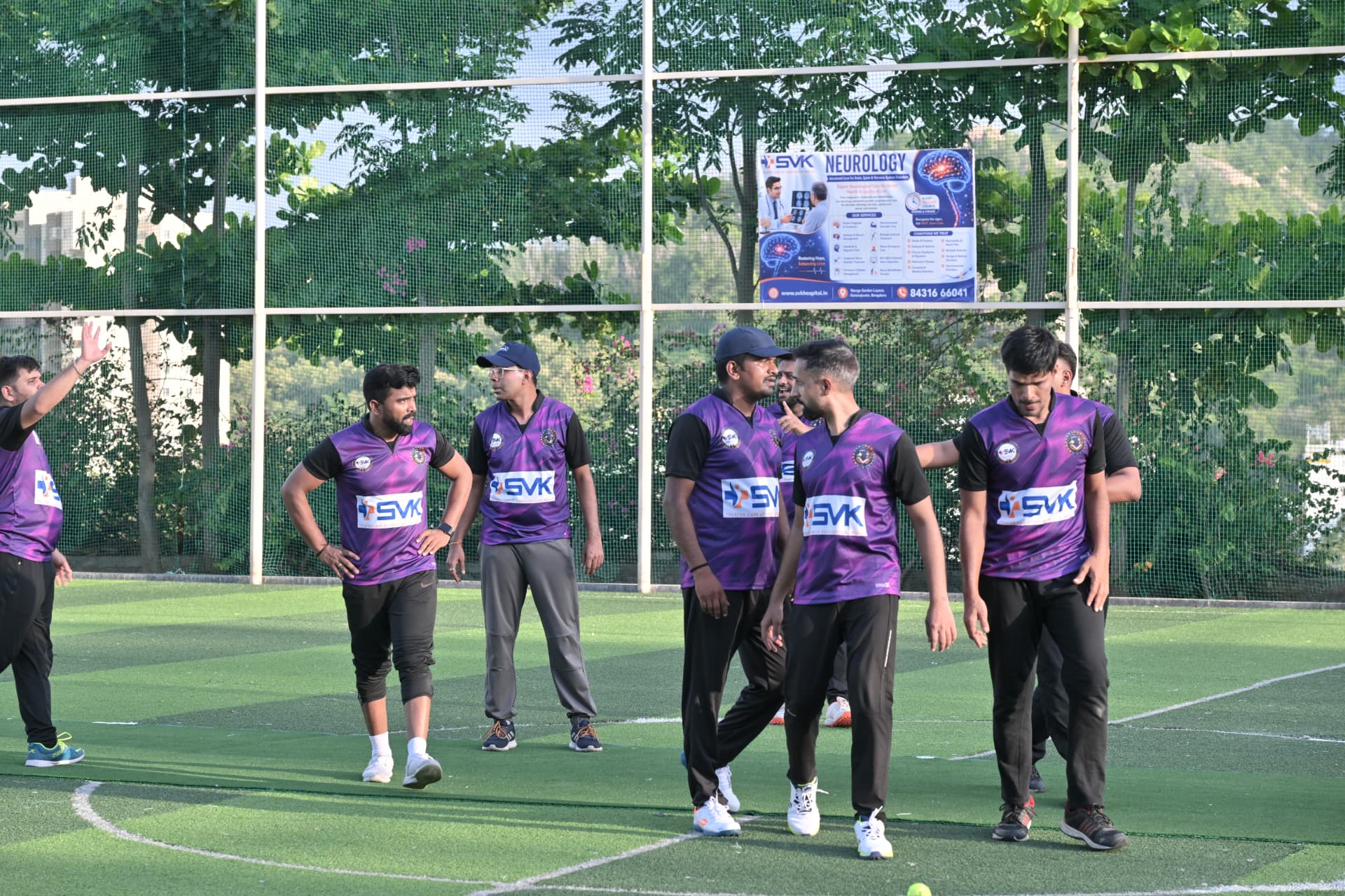 PrimePlay event photo — Purple Vikings · Warmup