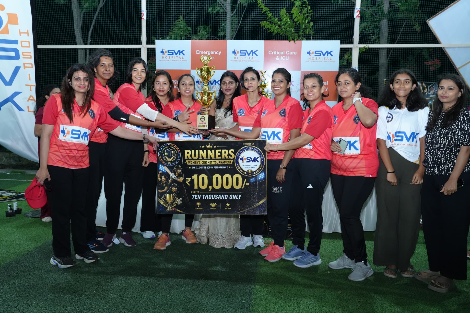 Women's Runners-Up