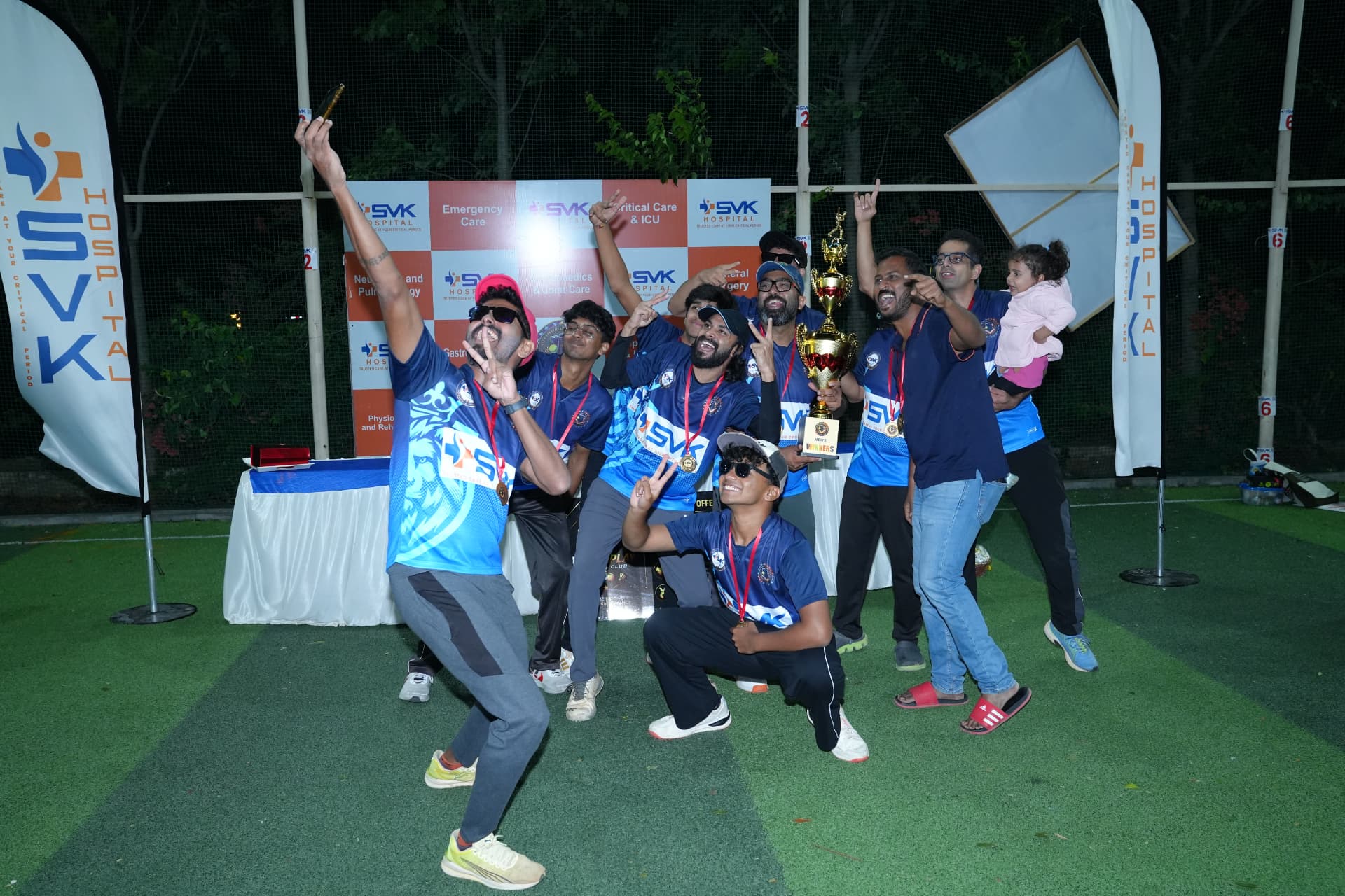 Champions · Celebration
