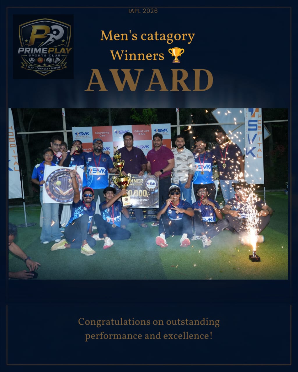 Men's Winners · Award